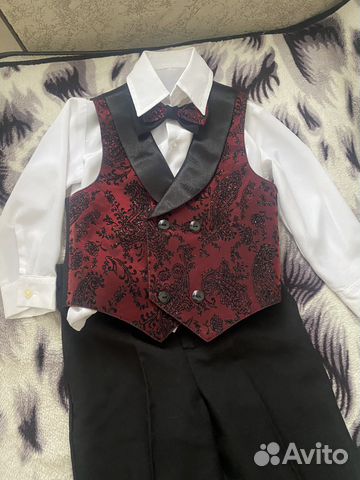 Костюм нарядный на мальчика 98 104