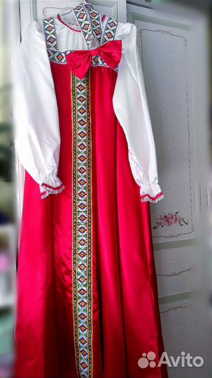 Костюмы русские - народные.Аренда