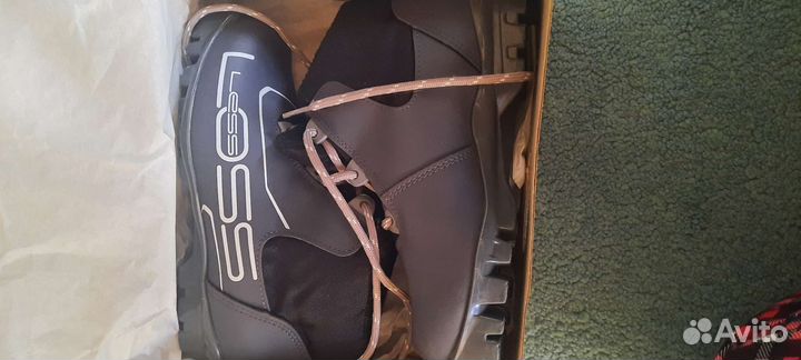 Ботинки лыжные sns