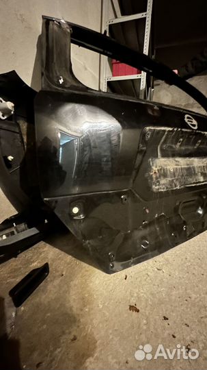 Крышка Багажника Nissan X-Trail