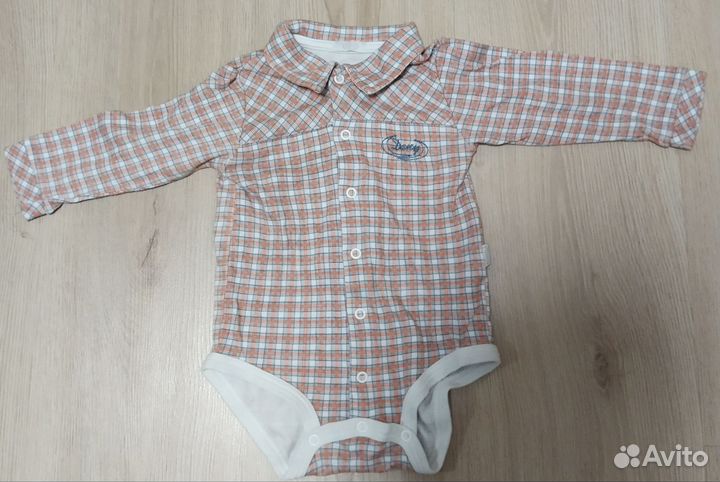 Боди для мальчика 88 размер