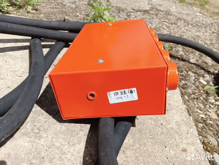 Отопитель 12В, печка