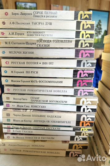 Серия книг Классики и Современники