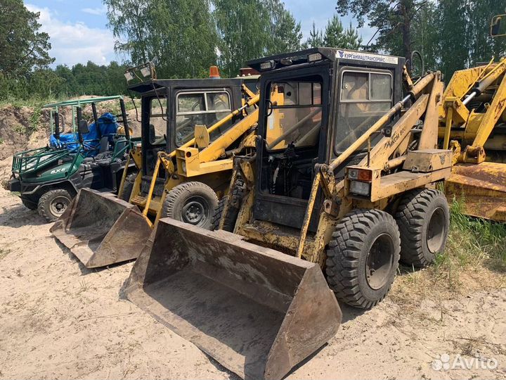 Услуги экскаватора погрузчика / уборка снега