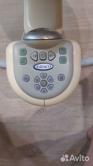 Детские электронные качели для новорожденных