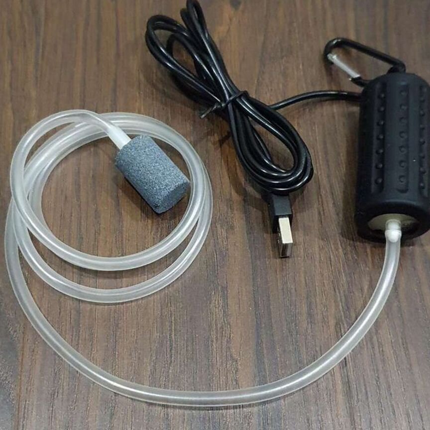 Компрессор (аэратор) usb