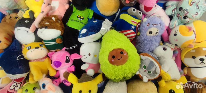 Супер премиум микс мягких игрушек