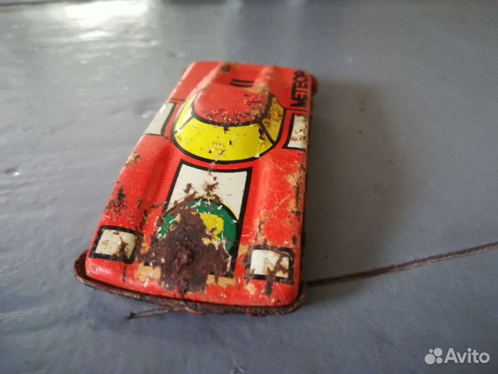 Игрушка СССР машинка