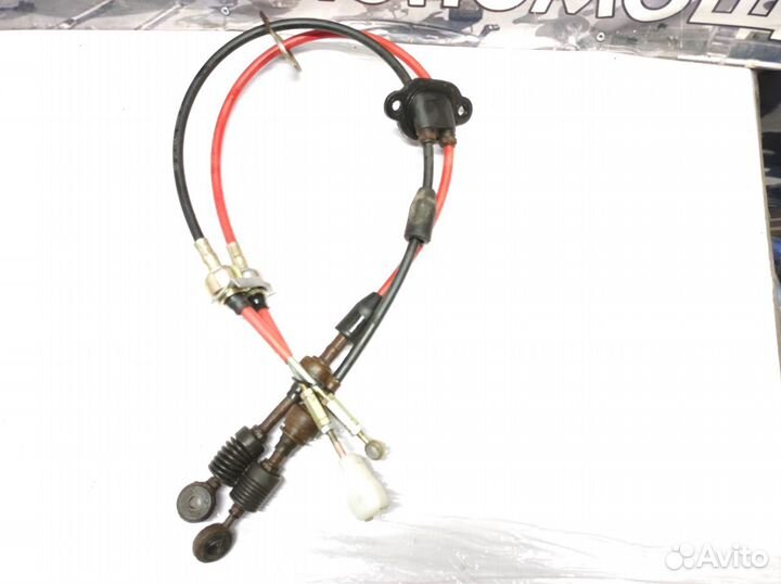 Троса кулисы Chery Sweet QQ