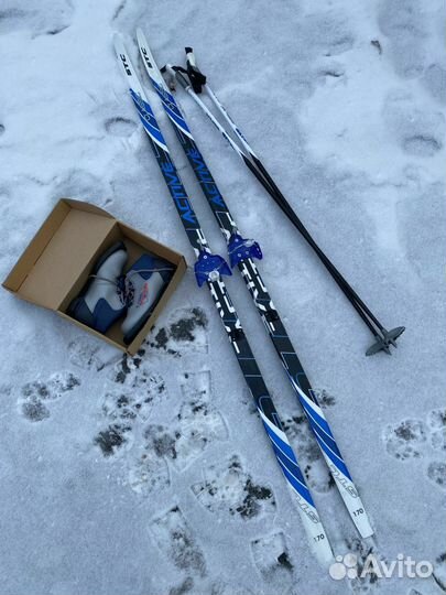 Лыжи детские