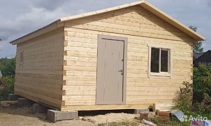 Баня 6Х5 брус