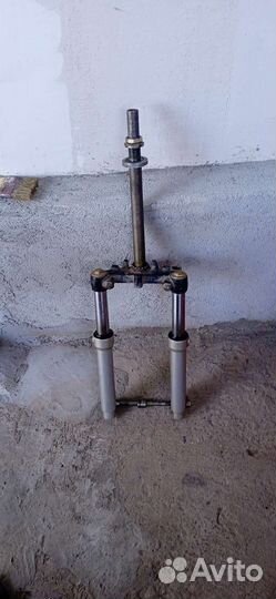 Передняя вилка на скутер