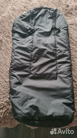 Конверт в коляску на овчине