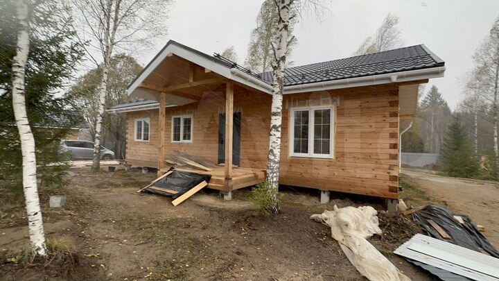 Дом 117 м² на участке 24 сот.