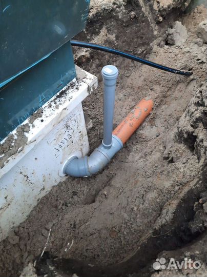 Канализация под ключ