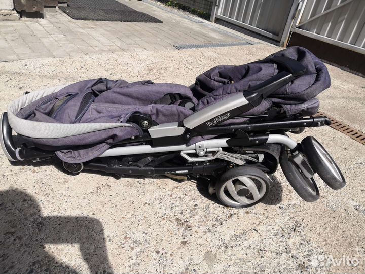 Прогулочная коляска peg perego pliko p3