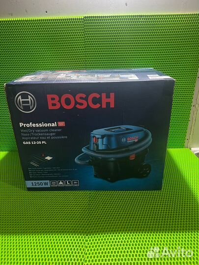 Строительный пылесос Bosch GAS 12-25 PL