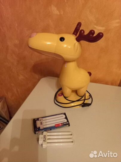 Настольная лампа