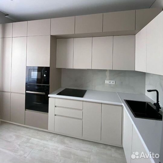 Кухонный гарнитур угловой на заказ