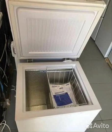 Новые морозильные лари