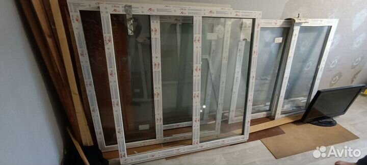 Окна пластиковые пвх новые