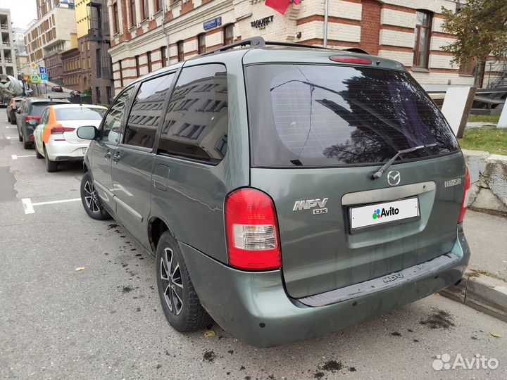 Mazda MPV 2.5 AT, 2001, 300 000 км