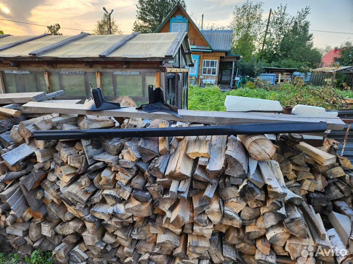 Накладка порога geely mk cross левая