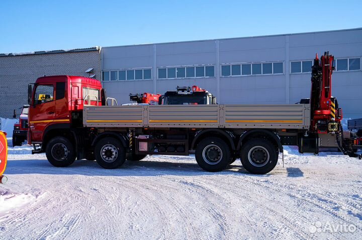 DongFeng КС с КМУ, 2023