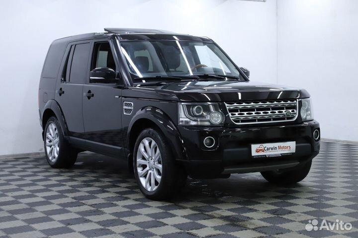 Land Rover Discovery 3.0 AT, 2015, 178 500 км