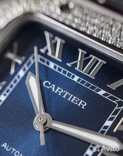 Часы Cartier Santos De Cartier Medium