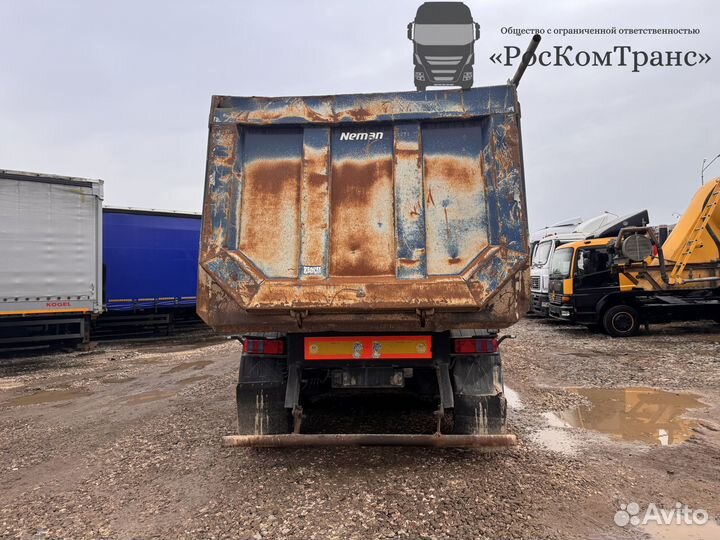 Полуприцеп самосвальный Grunwald 9453-0000010-50, 2016