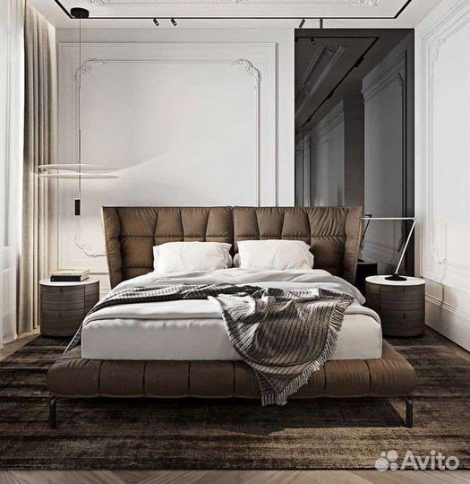 Кровать в современном стиле