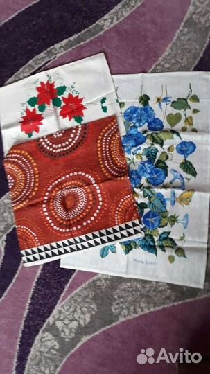 Полотенца льняные и вафельные