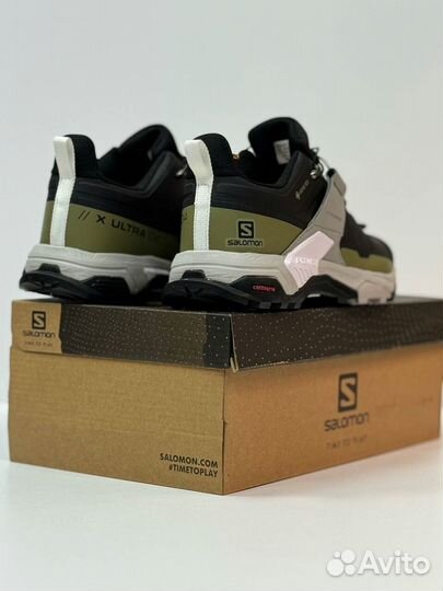 Кроссовки Salomon Gore Tex зимние