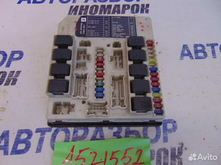 Блок предохранителей для Nissan Tiida 1 2004-2014