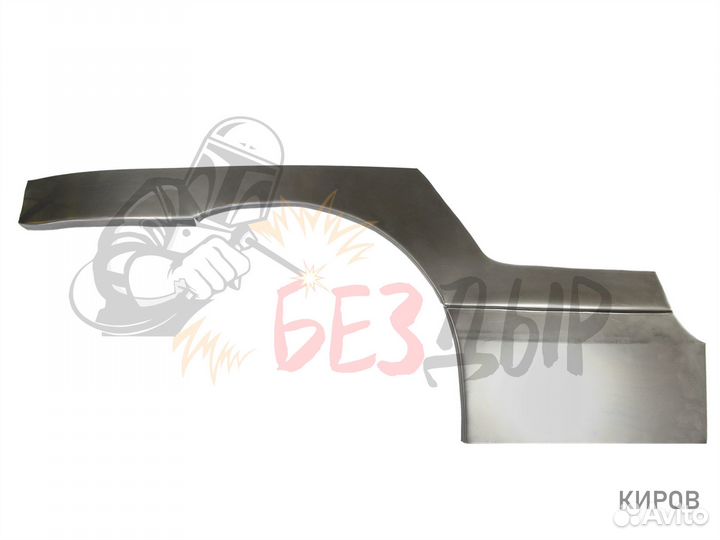 Арка hyundai Tiburon 1 (RD/RC) левая