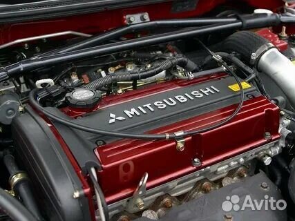 Контрактный двс Mitsubishi с гарантией