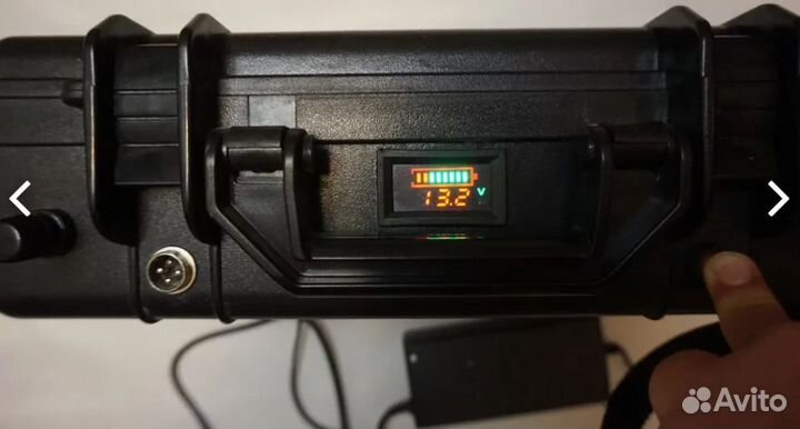 12В 120Ач аккумулятор LiFePo4 литий железо фосфат