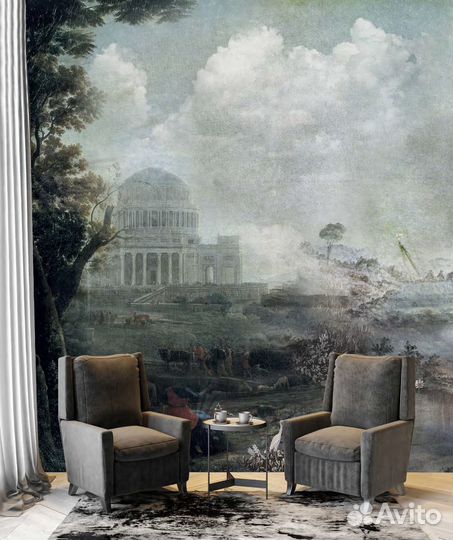 Дизайнерские обои 3D england