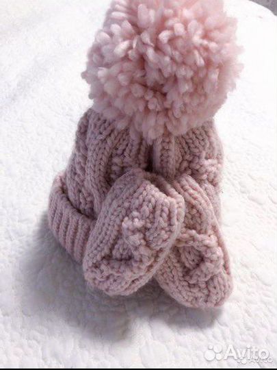 Новые Шапка и варежки next