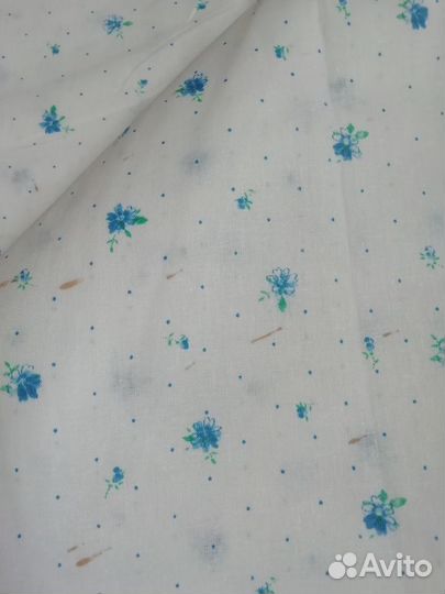 Шуйский ситец СССР