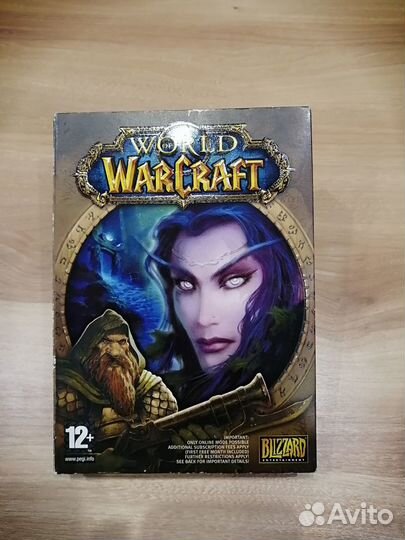 Игры для пк на дисках World of Warcraft