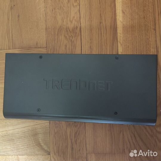 Комплект с 4 портовыми переключателями trendnet