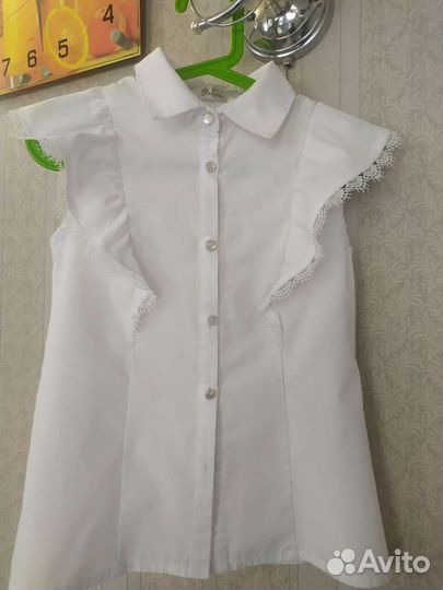 Блузка школьная для девочки