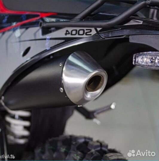 Эндуро. Мотоцикл ataki S004-R 300