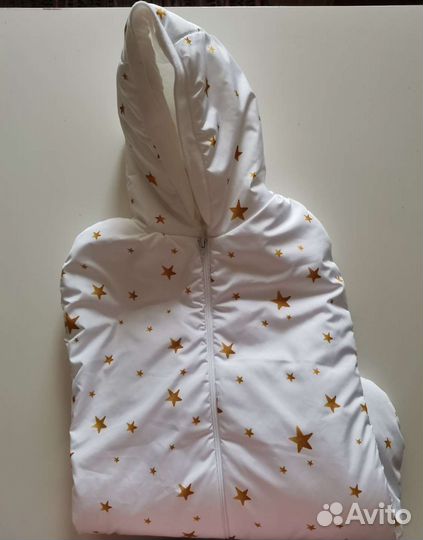 Конверт на выписку зимний