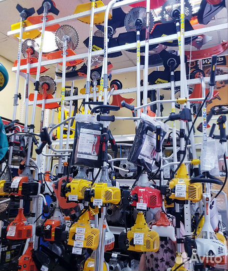 Бензотриммер триммер бензиновый