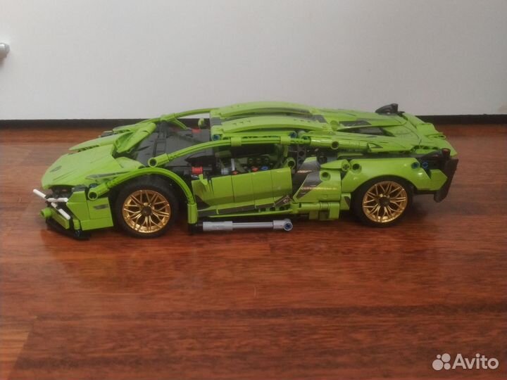 Lego technic porsche 911 и Lamborghini