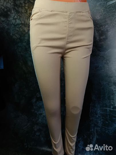 Новые стрейч брюки 28-33 размеры
