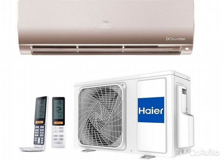 Кондиционеры с монтажом